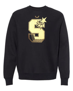 SHINING STARS CREW SWEATER