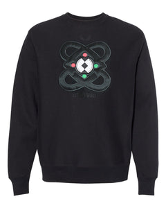 GYIDE CREW EMBROIDERED SWEATER