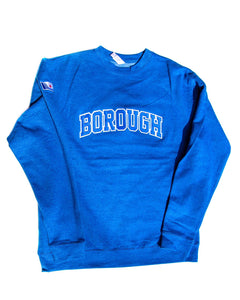 "BOROUGH" CREW SWEATER