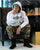 BELOVED EMBROIDERED HOODIE