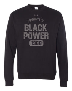BLACK POWER 1968 CREW SWEATER