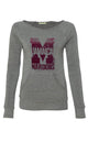 JAMAICA MAROONS LONG SLEEVE CREW